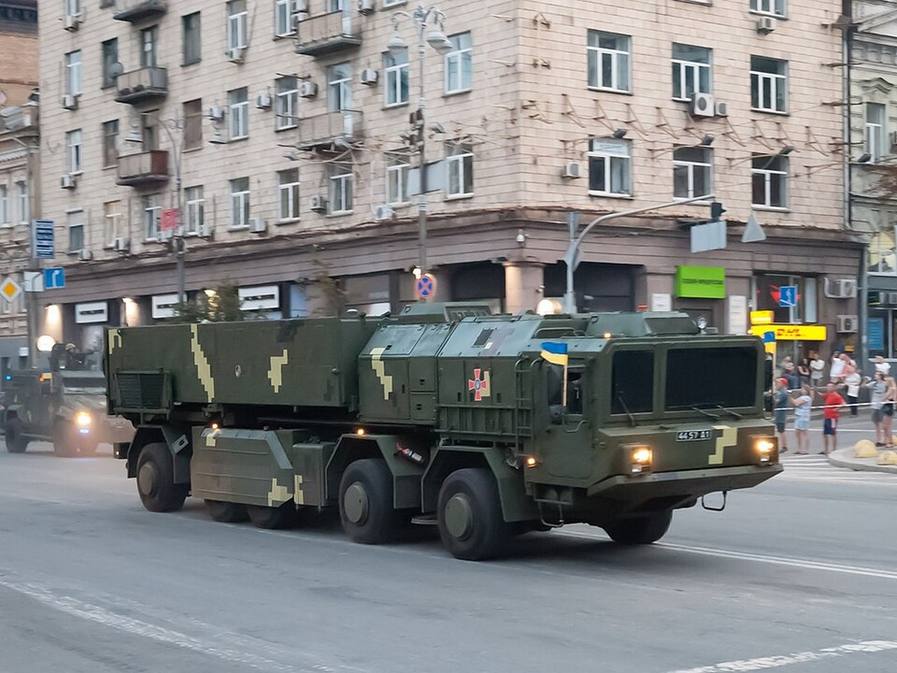 Украинский тактический ракетный комплекс «Гром-2», 2018 г.