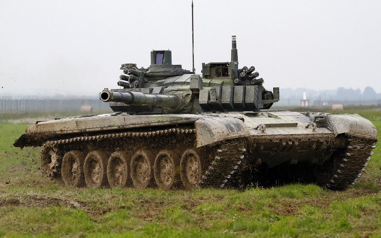 Чешский T-72M4CZ.