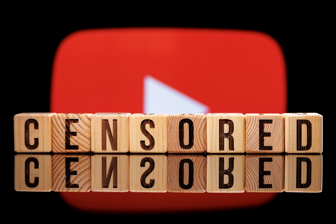 YouTube «прославился» своими цензурными ограничениями.