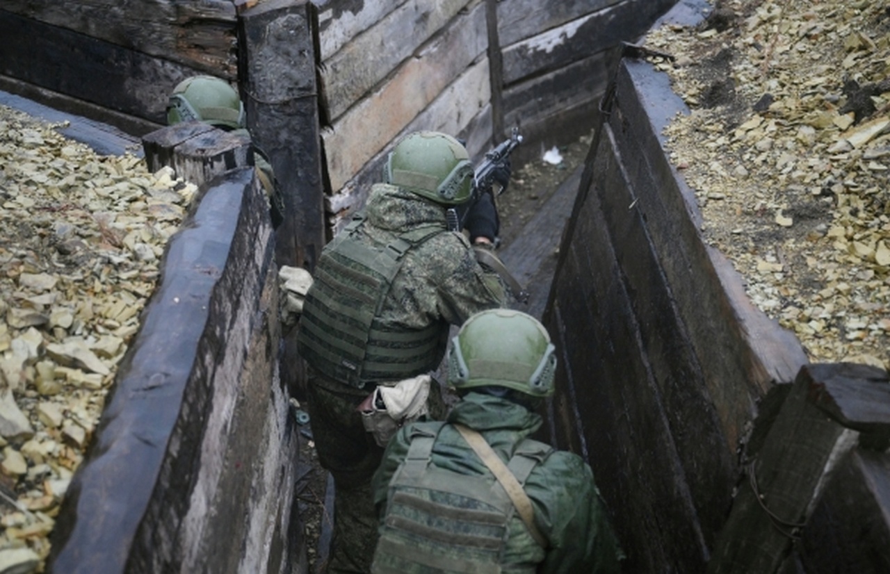 Итоговые занятия по боевой подготовке к штурму опорных пунктов противника.