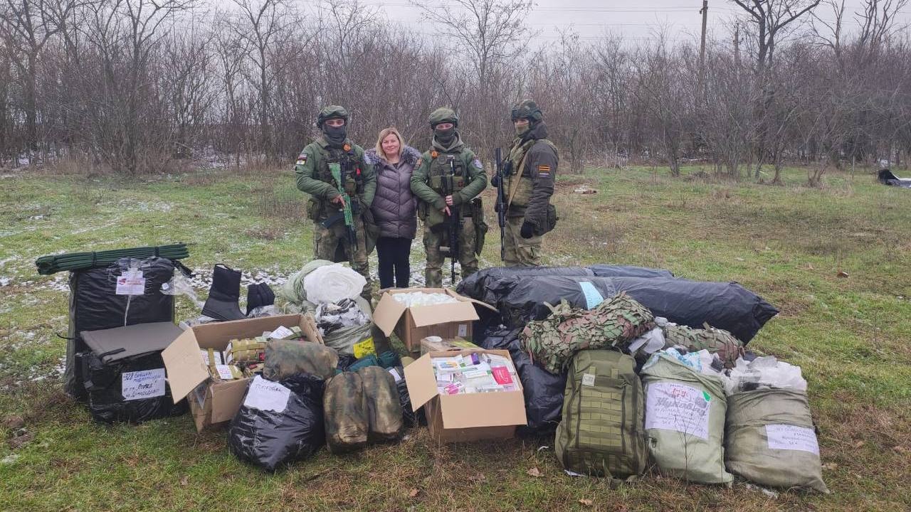 Подмосковный Белоозёрский «Единым сердцем» с фронтом