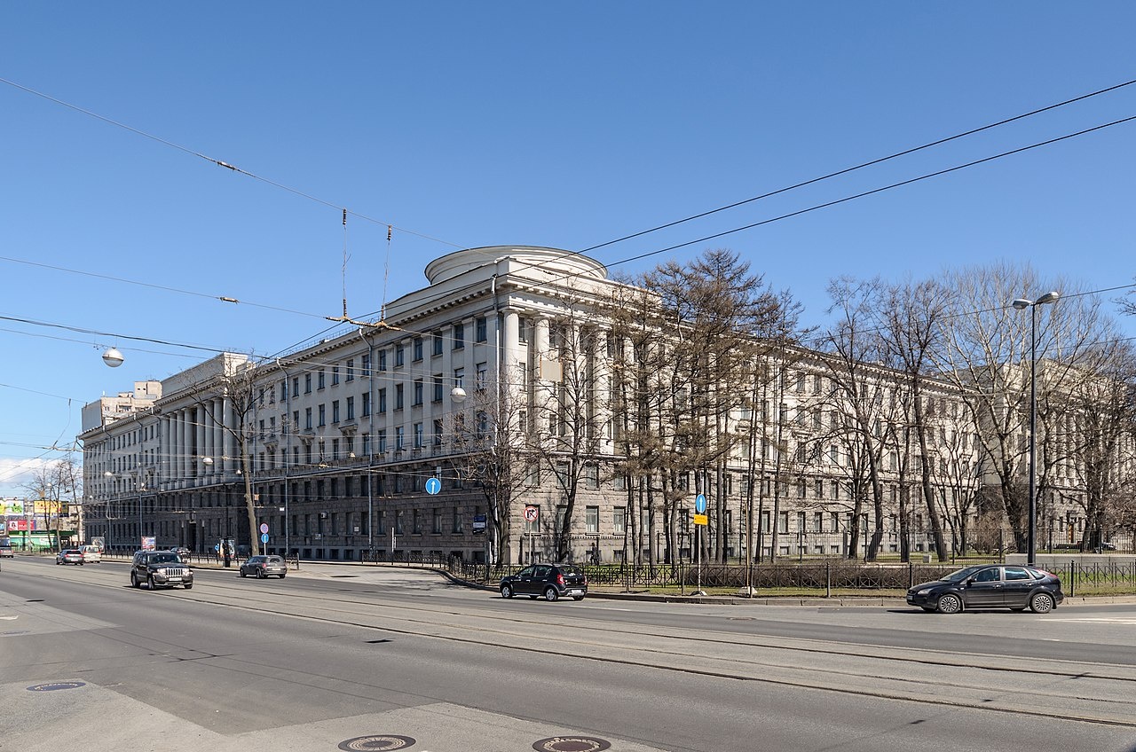 Военно-морская академия имени Н.Г. Кузнецова в Санкт-Петербурге.