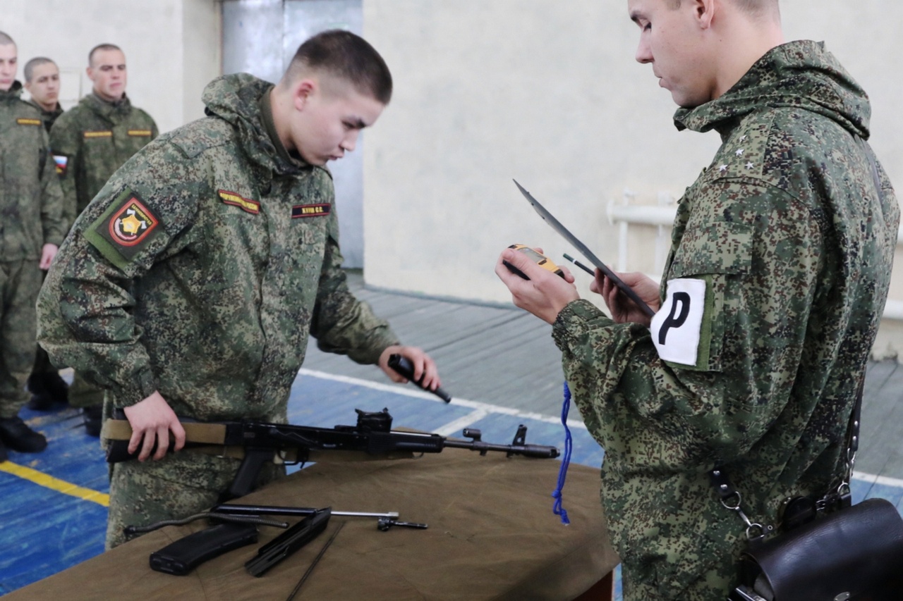 В Восточном военном округе в более чем 50 учебных подразделениях идёт обучение молодого пополнения.