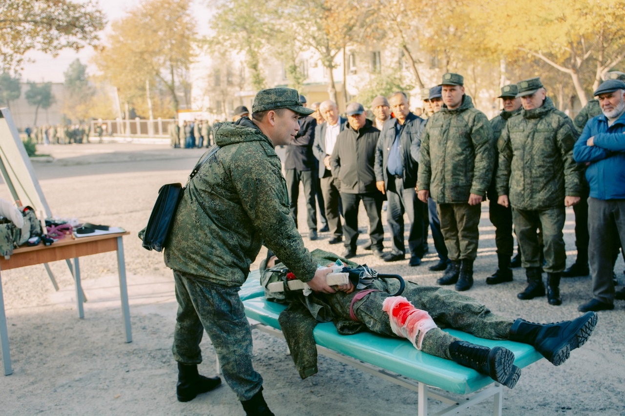 Комплексные занятия по требованиям безопасности состоялись в 201-й российской военной базе в Таджикистане.