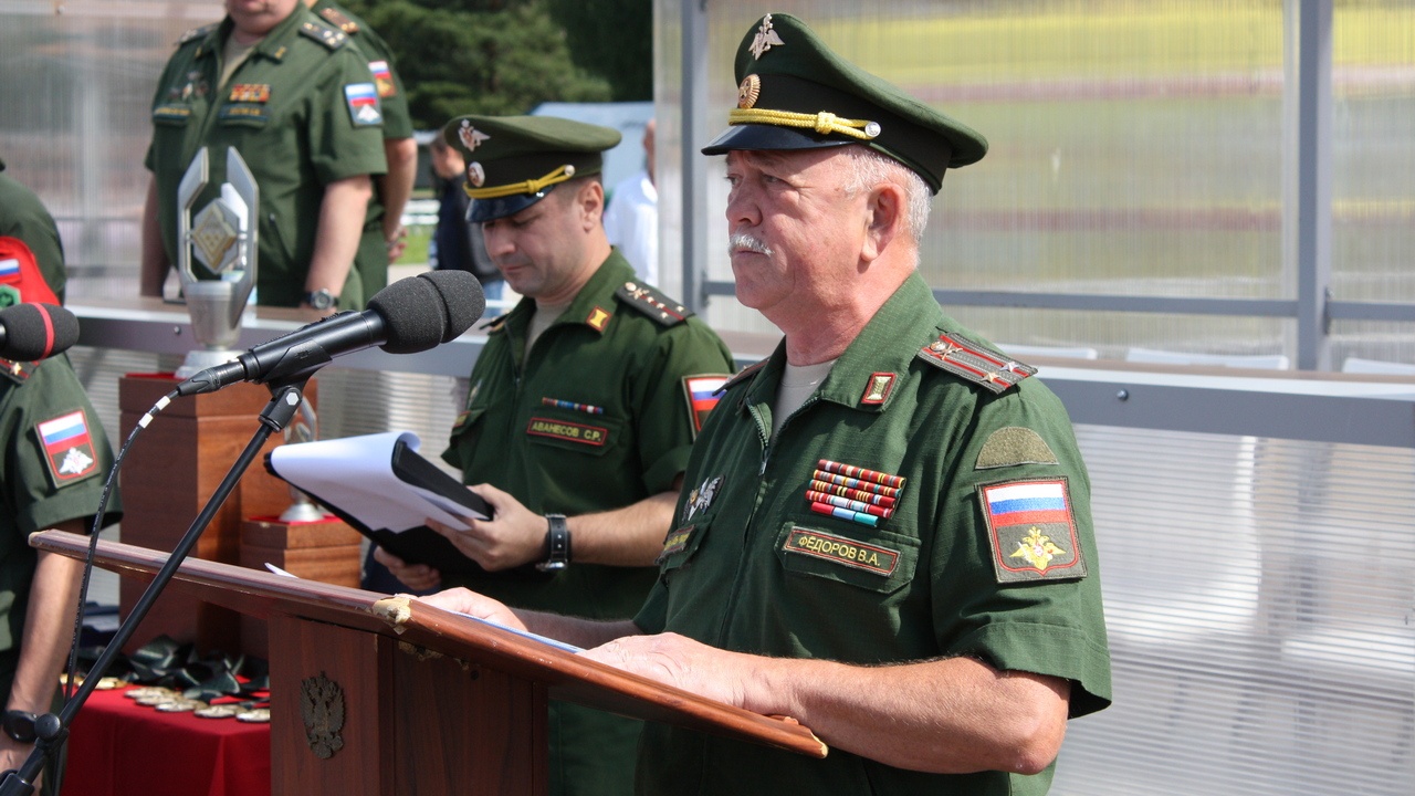 Кавалер ордена Красной Звезды, ветеран боевых действий в Афганистане, подполковник в отставке Владимир Фёдоров.