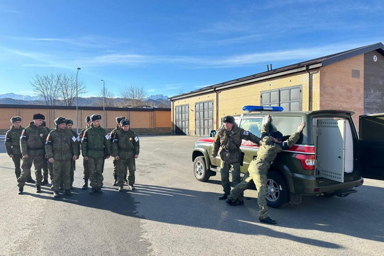 В учебном центре военной полиции стартовала переподготовка военнослужащих с учётом опыта СВО.