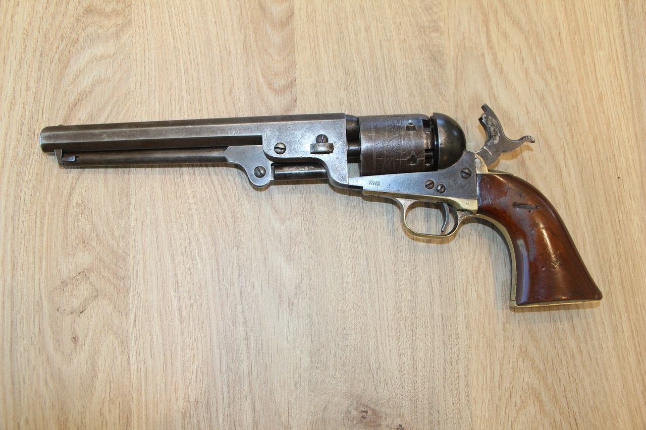 Револьвер Colt 1851 Navy, он же револьвер Кольта №2.