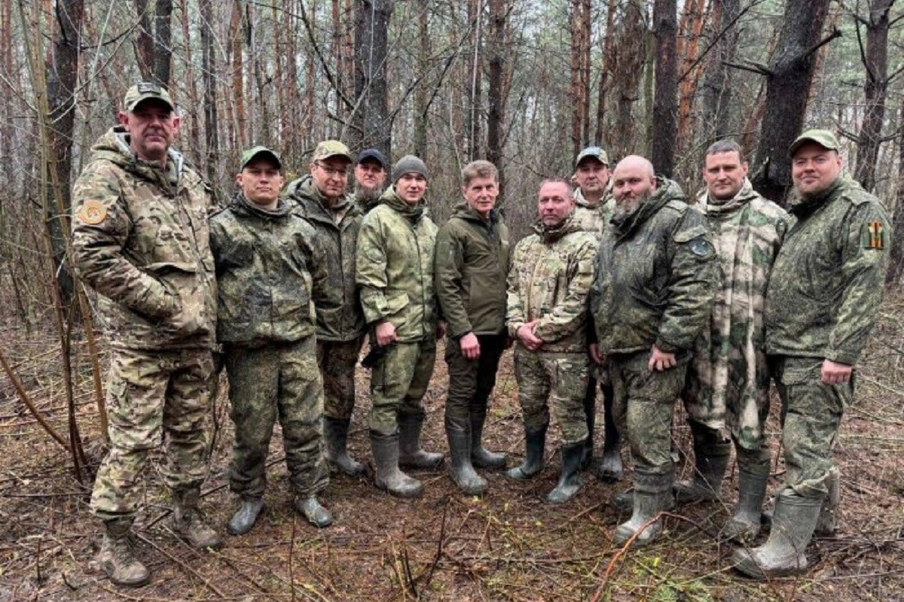 Губернатор Приморского края Олег Кожемяко передал крупную партию гуманитарного груза морпехам Тихоокеанского флота.