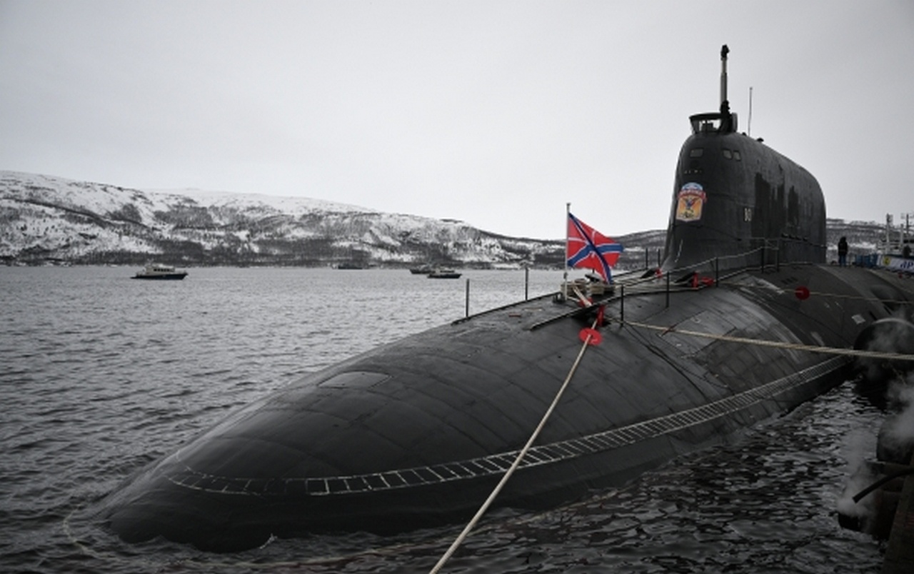 Атомный подводный крейсер «Архангельск».