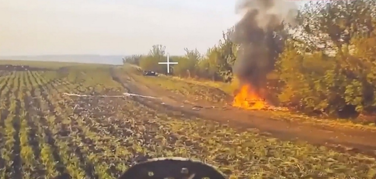 FPV-дроны «Севера» сожгли квадроциклы ВСУ в Сумской области.