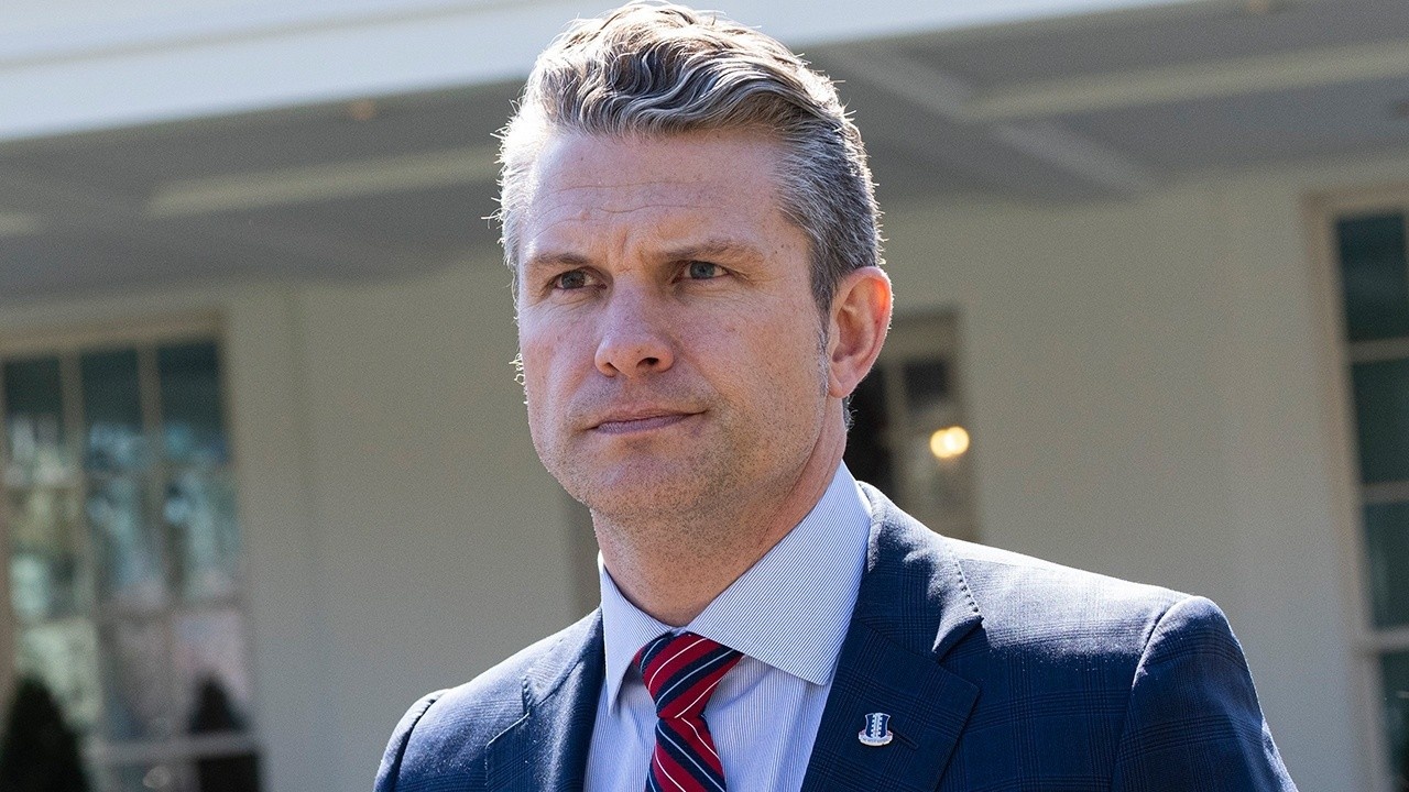 Министр обороны США Пит Хегсет.