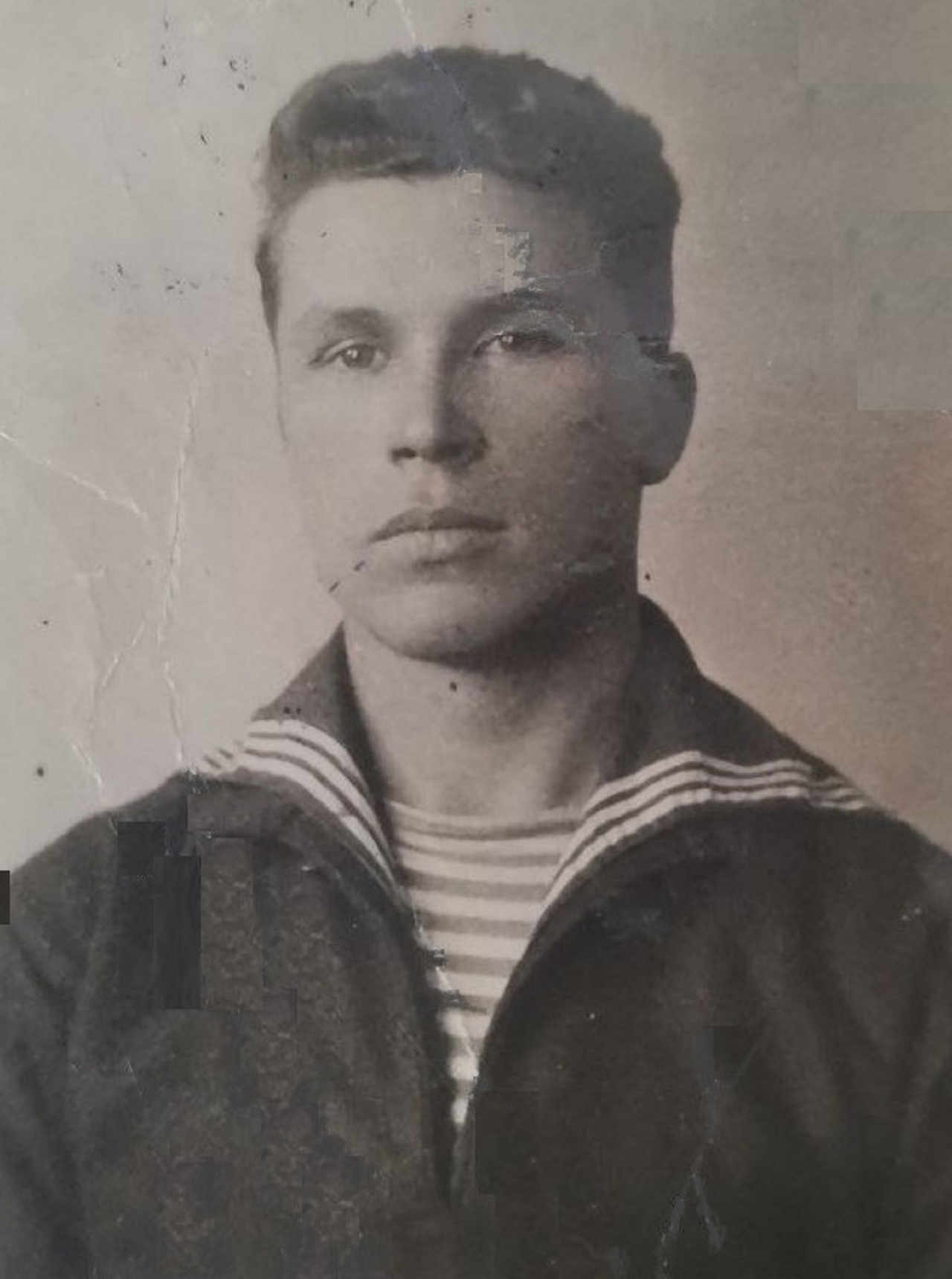 Владимир Кучеренко, 1941 год. Через пару недель его флотилия вступит в бой с фашистами.