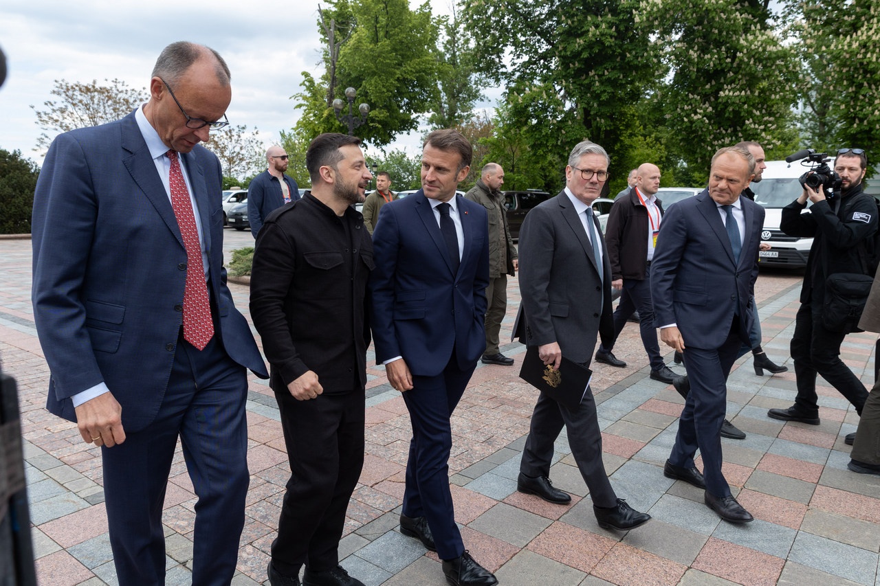 «Желающие» убеждали не «идти на поводу» у Путина, но тут позвонил Трамп...
