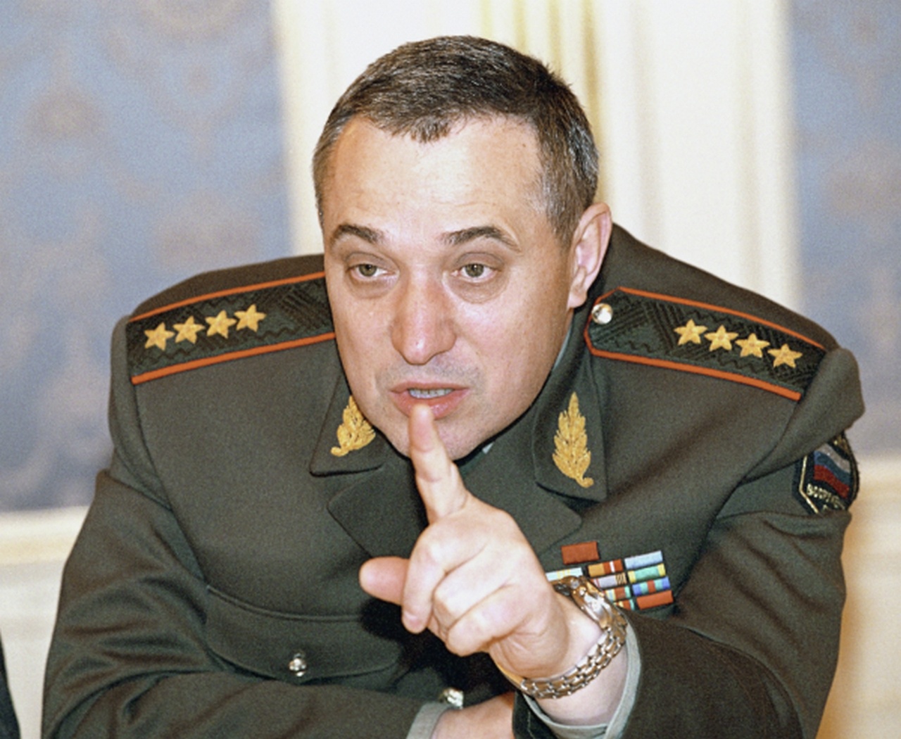 Начальник Генерального штаба ВС РФ генерал армии Анатолий Квашнин.