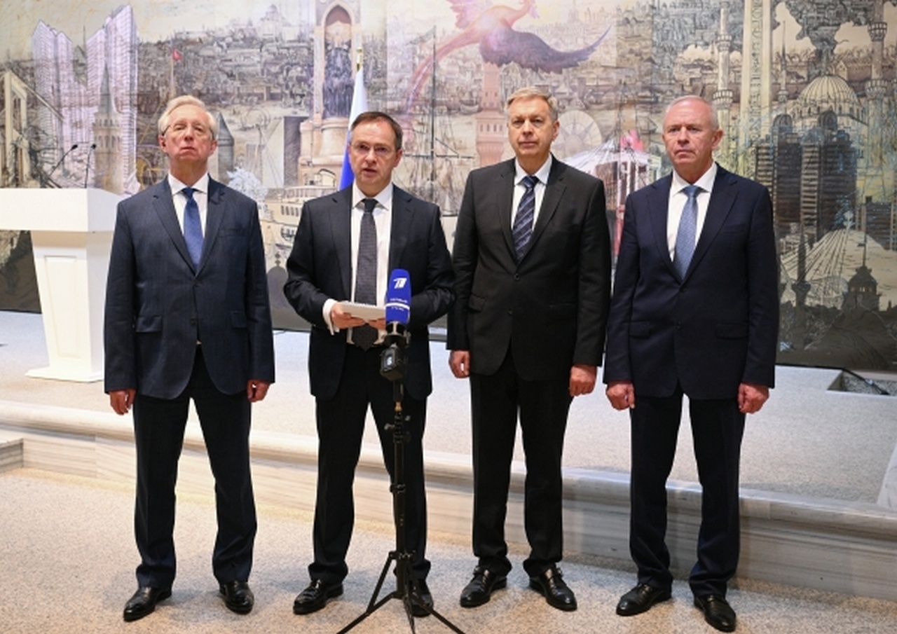 Заявление российской делегации по итогам переговоров России и Украины в Стамбуле.