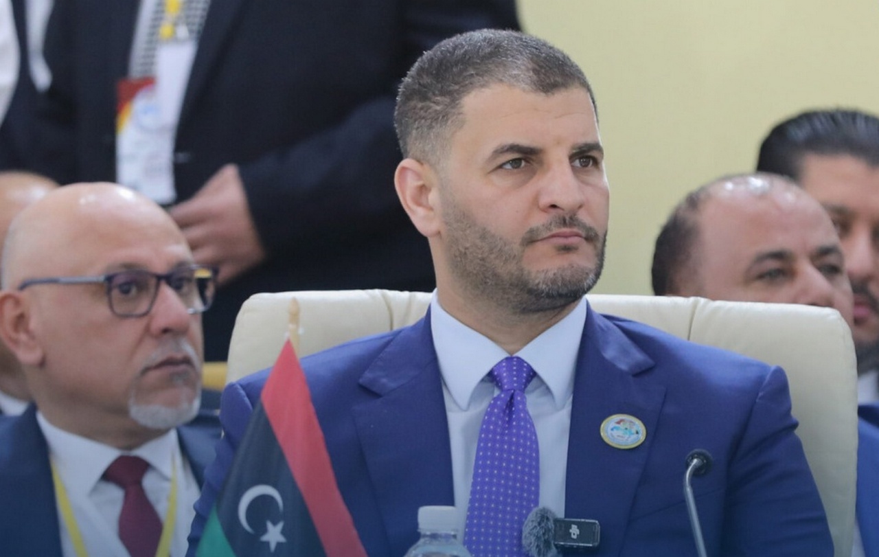 Министр внутренних дел Имад Трабелси.