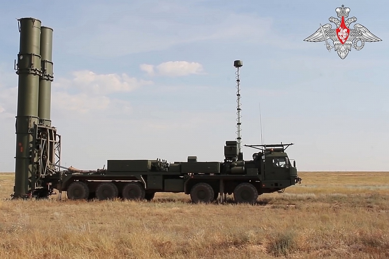 Испытания ЗРК С-500 на полигоне Капустин Яр.