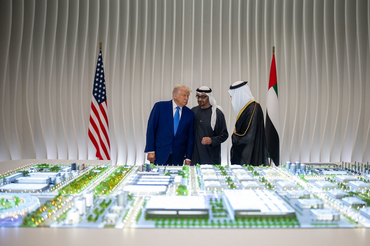 Визит президента США Дональда Трампа в Объединённые Арабские Эмираты.