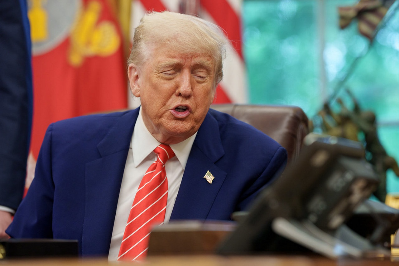 Трамп созвонился и якобы «разрулил».