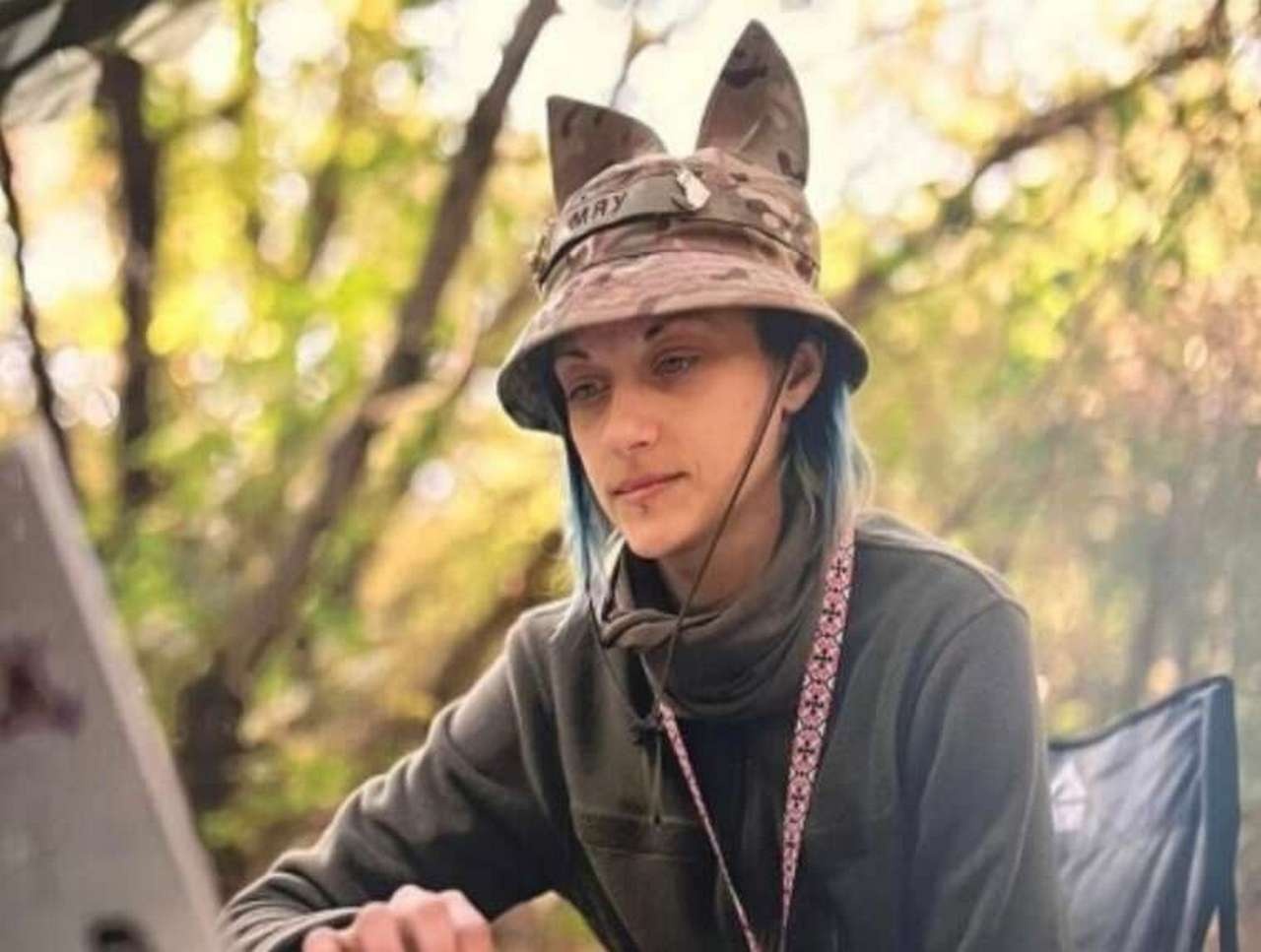 На Покровском направлении погибла оператор FPV-дронов 82-й отдельной десантно-штурмовой бригады ВСУ Катерина Троян.