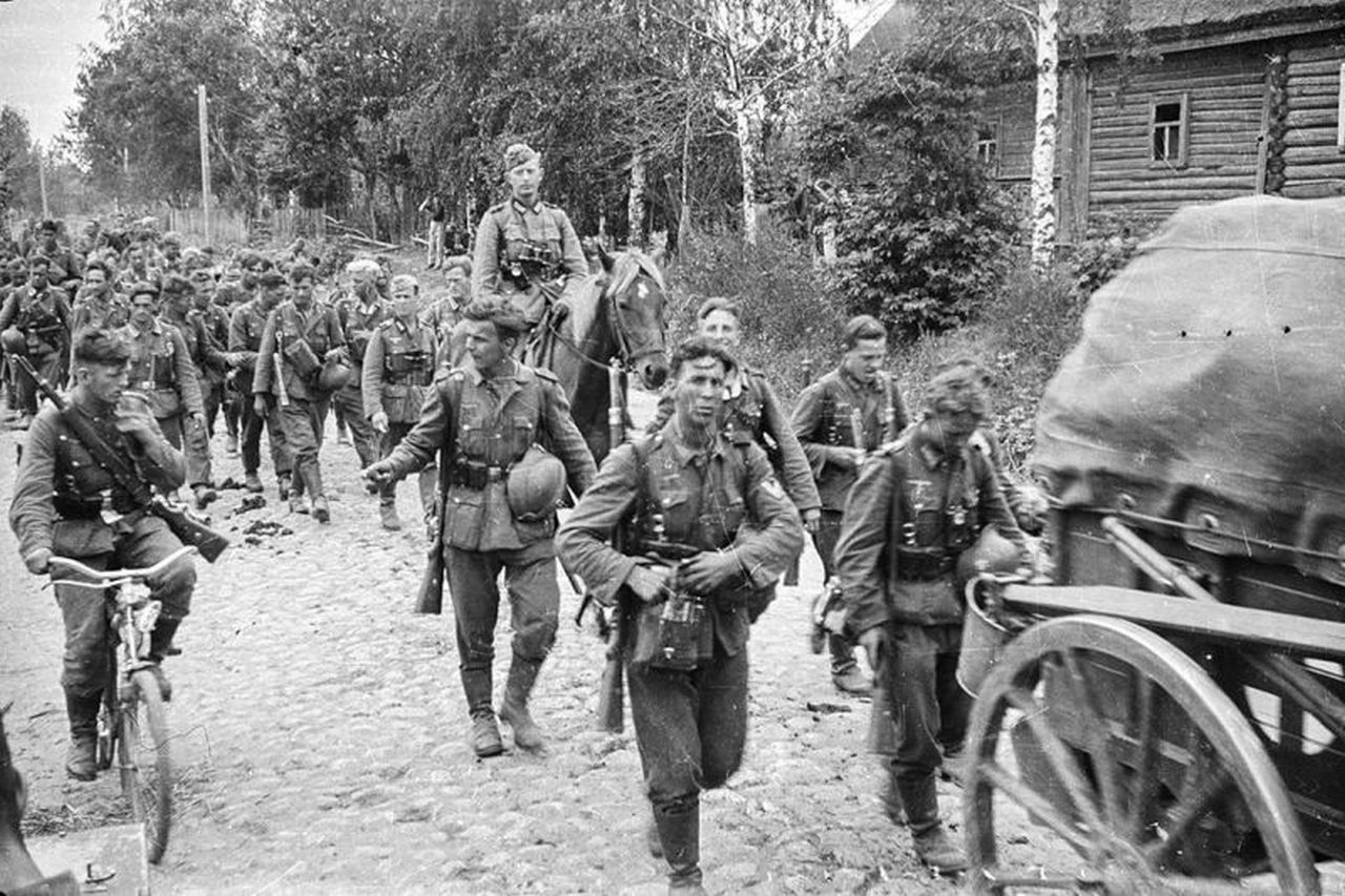 Начало вторжения, лето 1941 г.