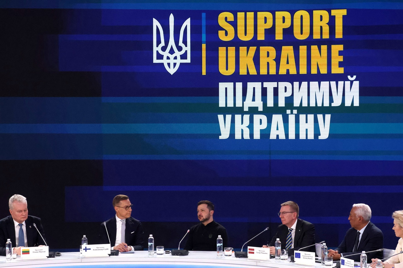 Поддержка по-европейски: воюйте, а мы заплатим.