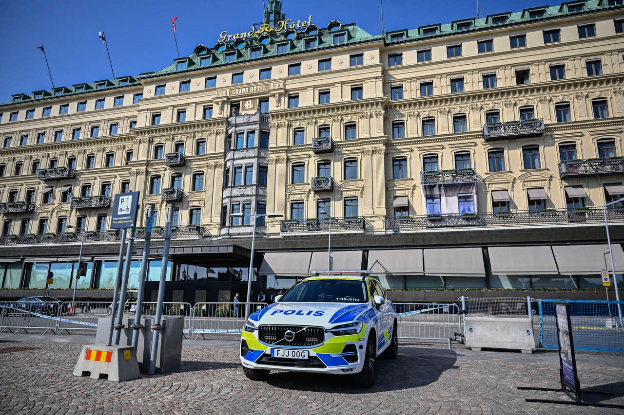 Стокгольмский Grand Hôtel, где проходило собрание.