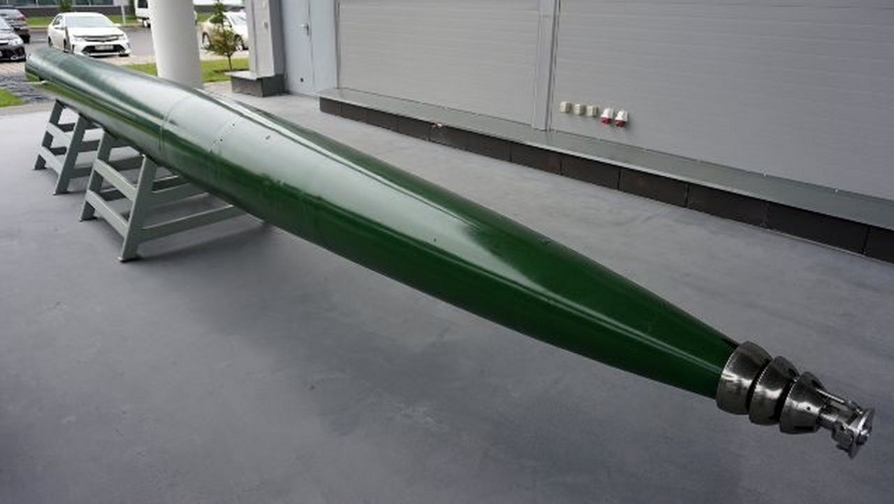 Советский комплекс «Шквал» со скоростной подводной ракетой-торпедой М-5.