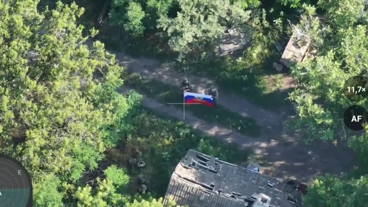 В освобождённой Ялте.