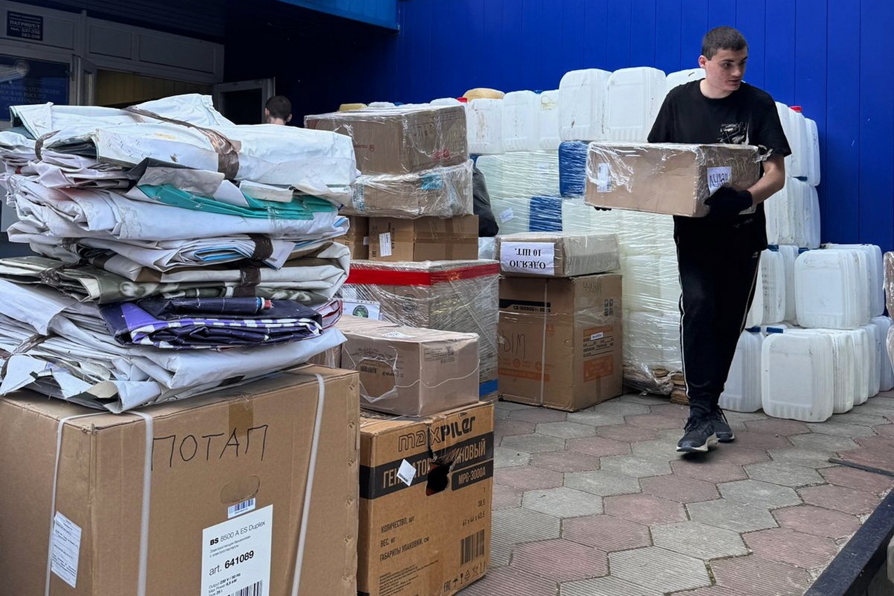 Томичи - бойцам на СВО.