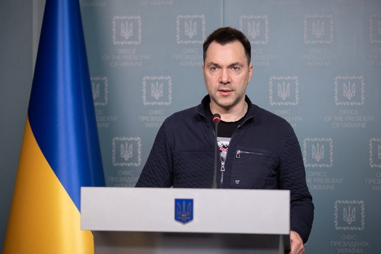 Алексей Арестович.
