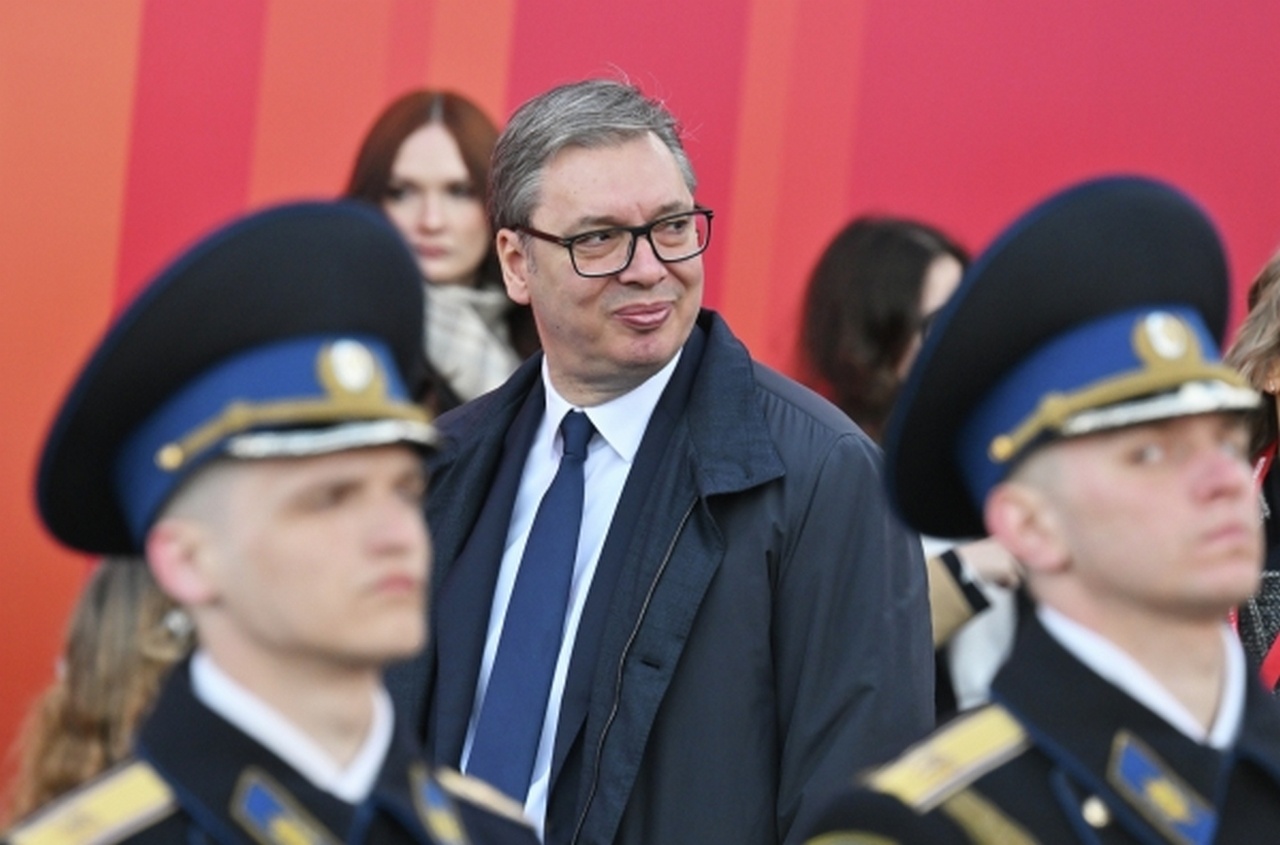 Визит в Москву 9 мая не даёт Вучичу права говорить о некой «поддержке России» его действий.
