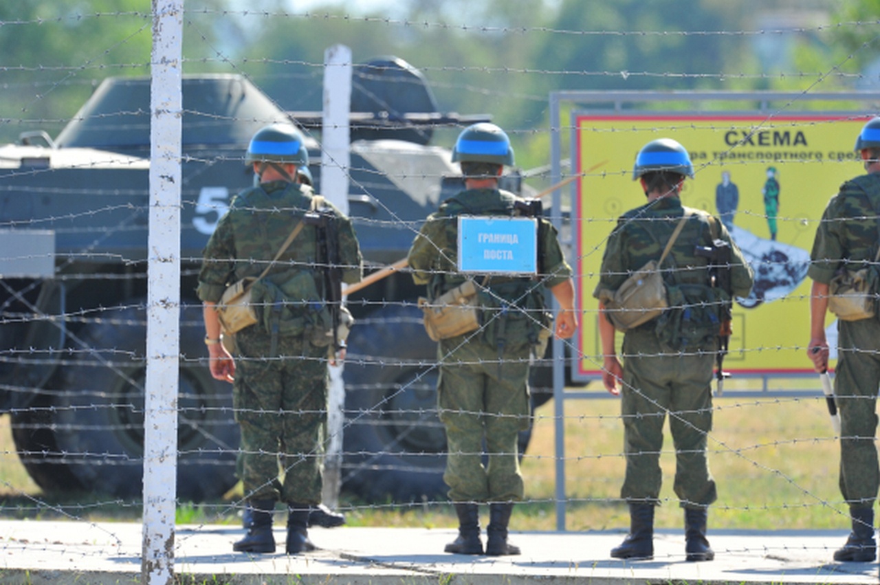 Оперативная группа российских войск в Приднестровье.