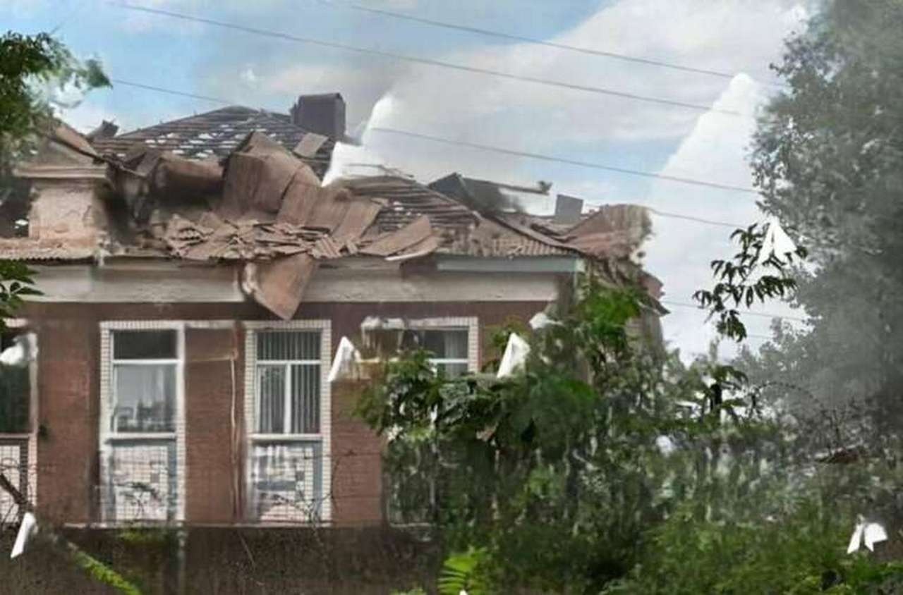 В Кривом Роге «Герань» попала в здание ТЦК.