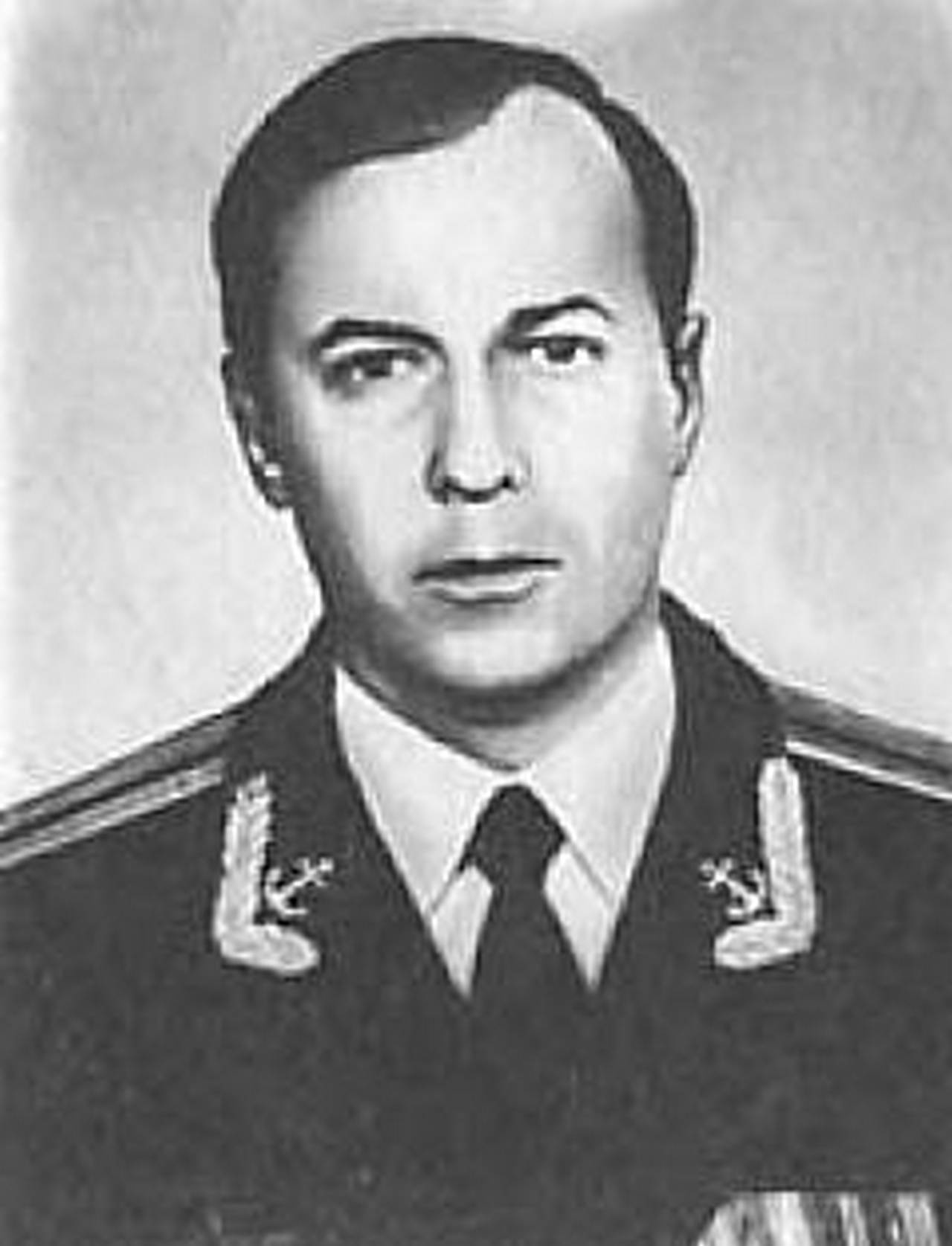 Евгений Алексеевич Ванин, капитан 1 ранга, командир АПЛ К-278 «Комсомолец» в последнем походе.