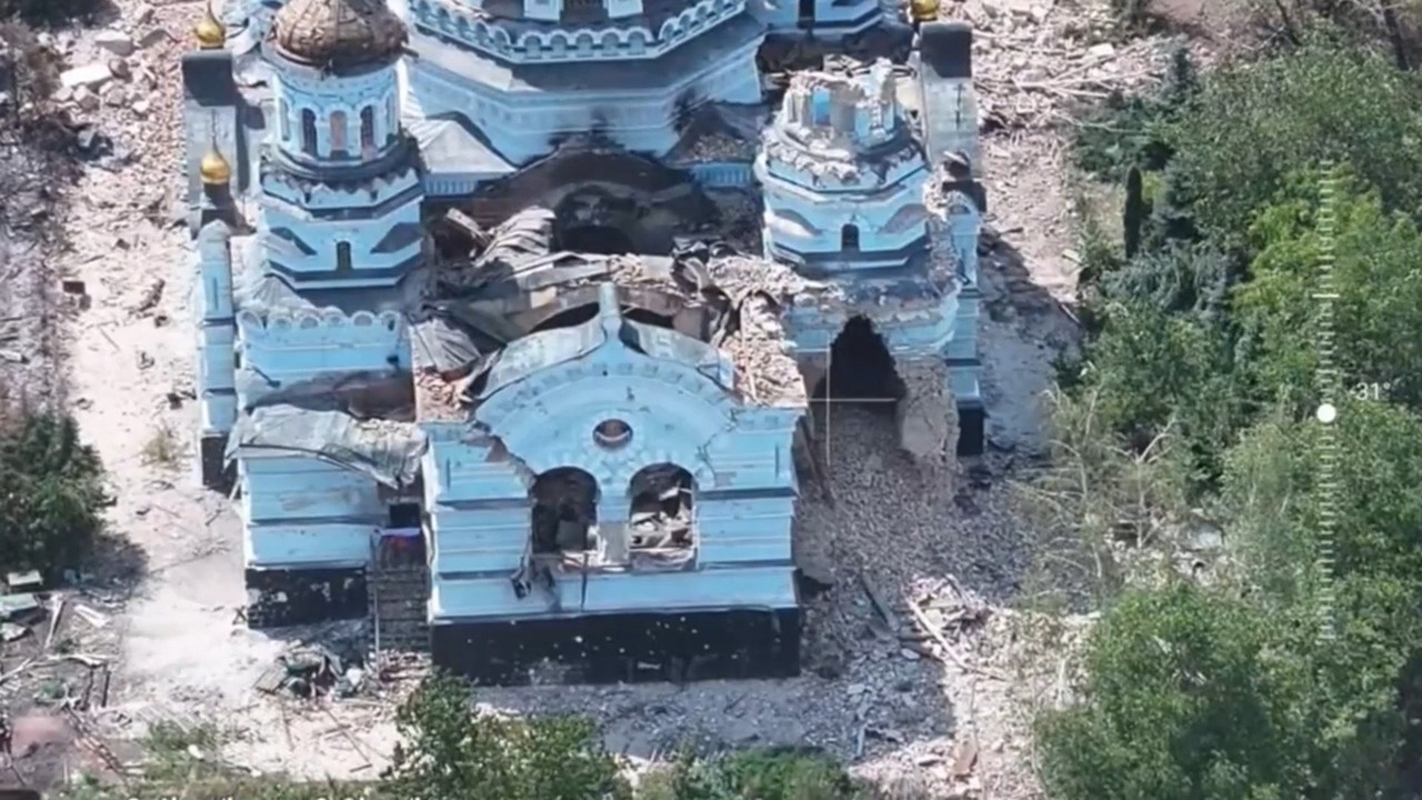 Военнослужащие 5-й отдельной гвардейской мотострелковой бригады имени А.В. Захарченко освободили населённый пункт Новоэкономическое.