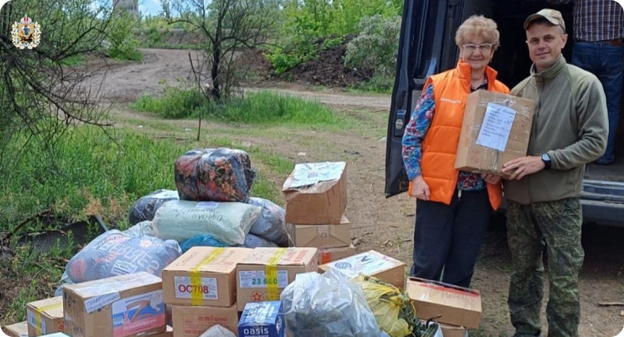 За два месяца из Поморья в новые регионы отправлено более 170 тонн гуманитарной помощи.