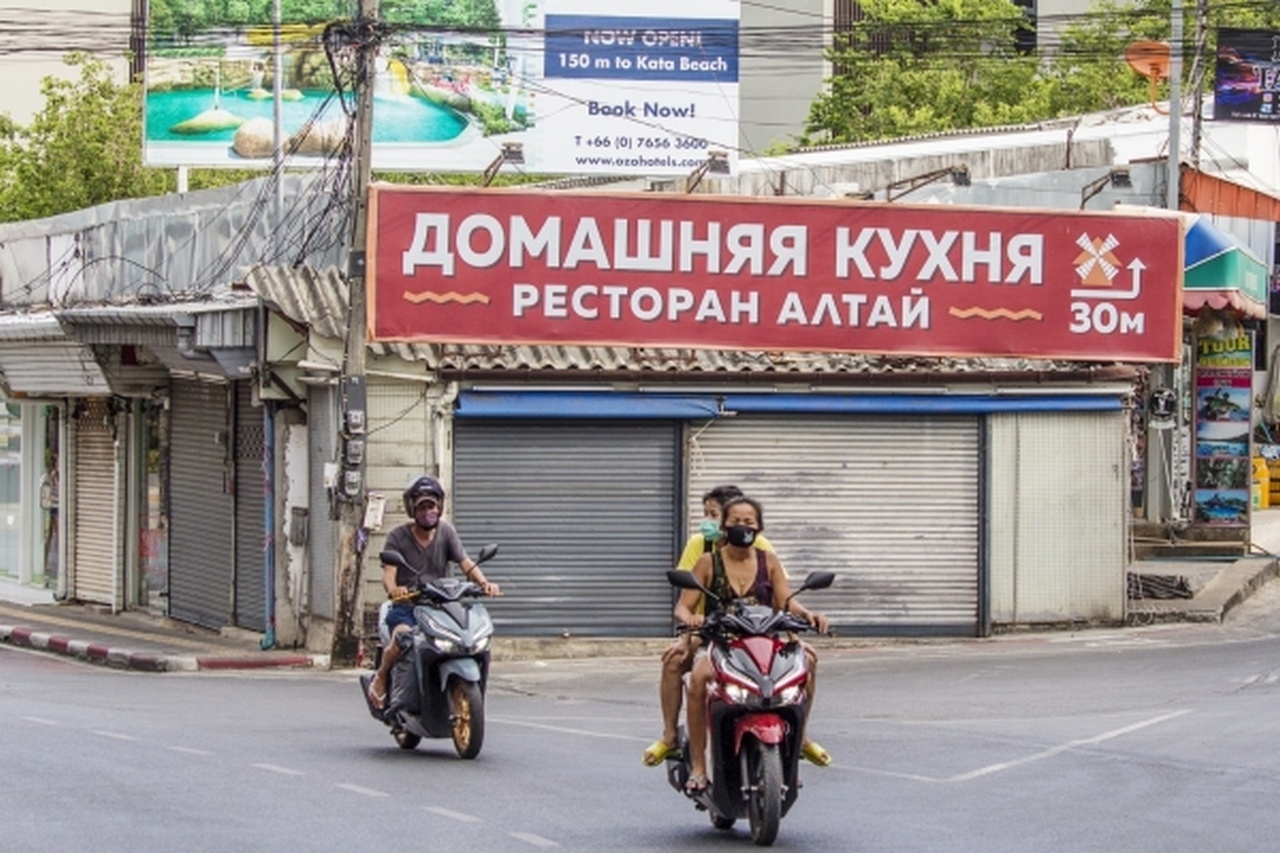 Россияне основательно обжили курорты Таиланда.