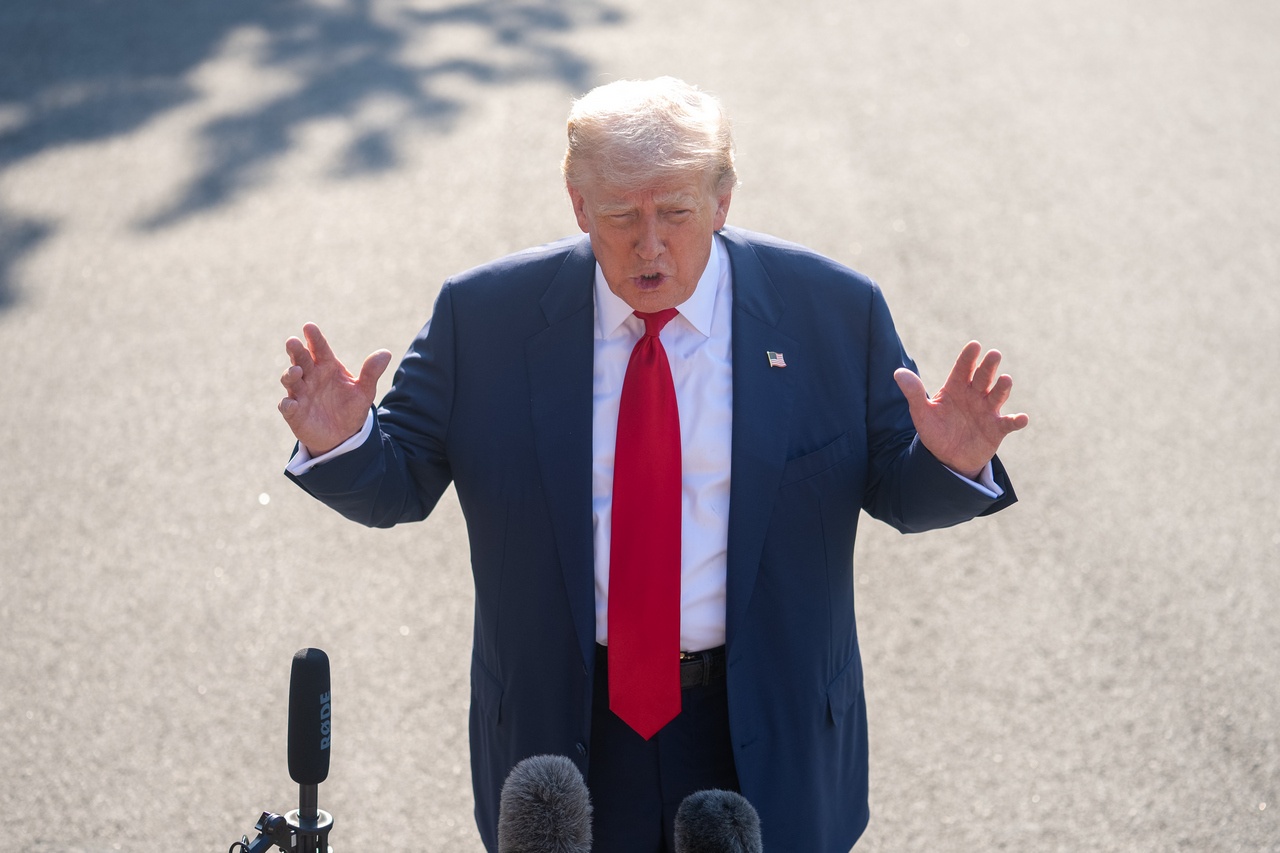 Похоже, Трамп уже понимает бесперспективность антироссийских санкций.