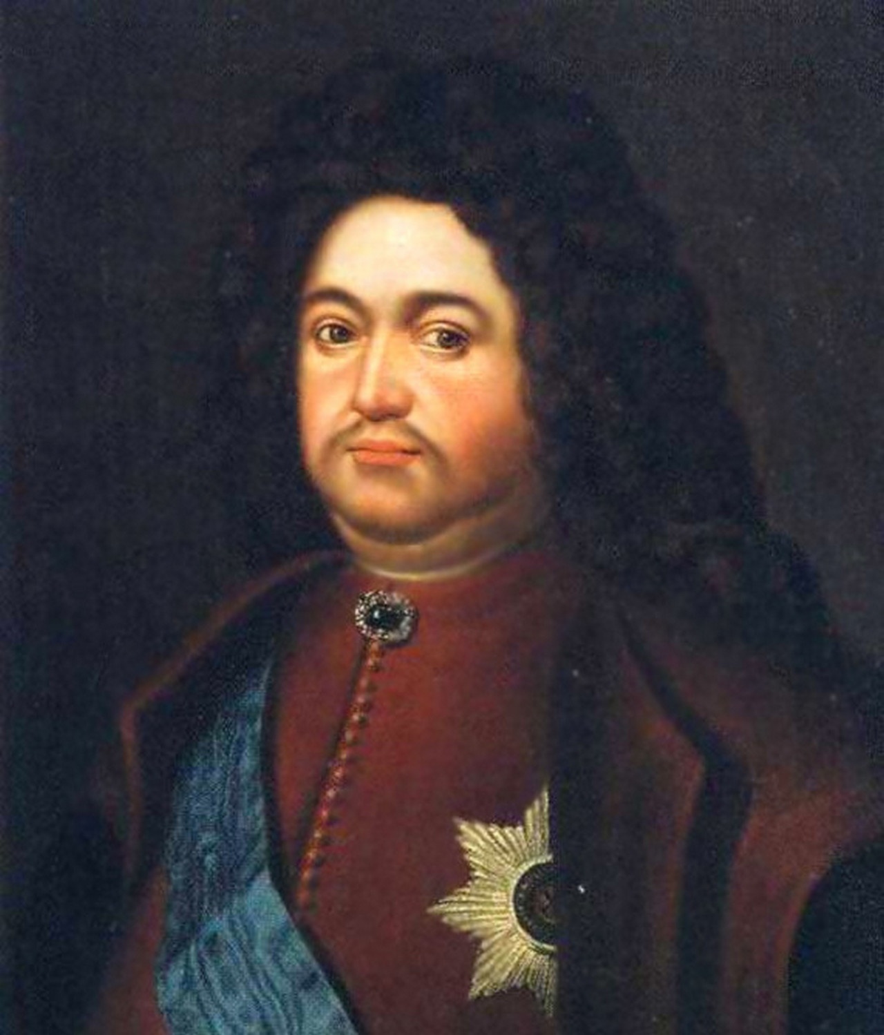 Фёдор Алексеевич Головин (портрет неизвестного художника).