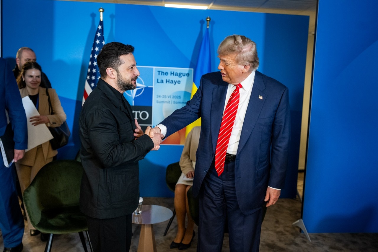 Трамп посылает Зеленского... в атаку.