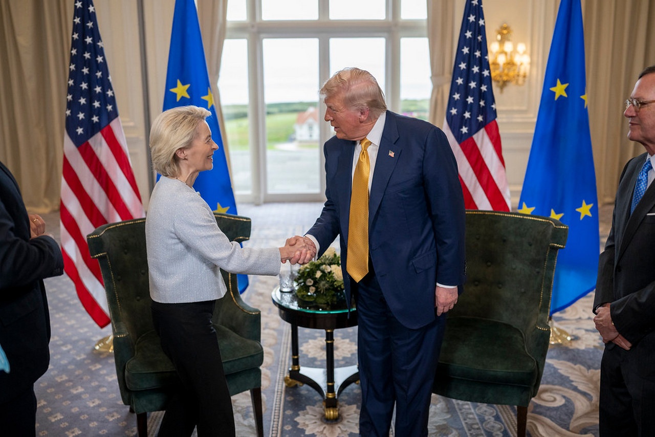 Фигурально выражаясь, Трамп съел Урсулу на завтрак.