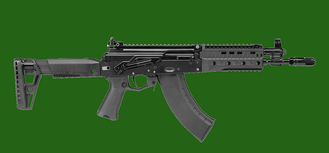 Укороченный автомат АК-15К.