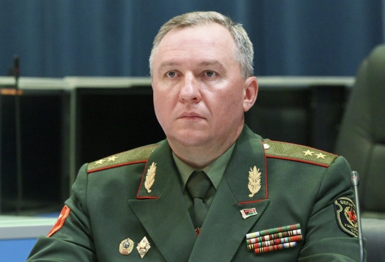 Министр обороны Белоруссии Виктор Хренин.