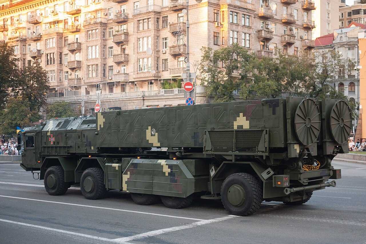 Оперативно-тактический ракетный комплекс «Сапсан».