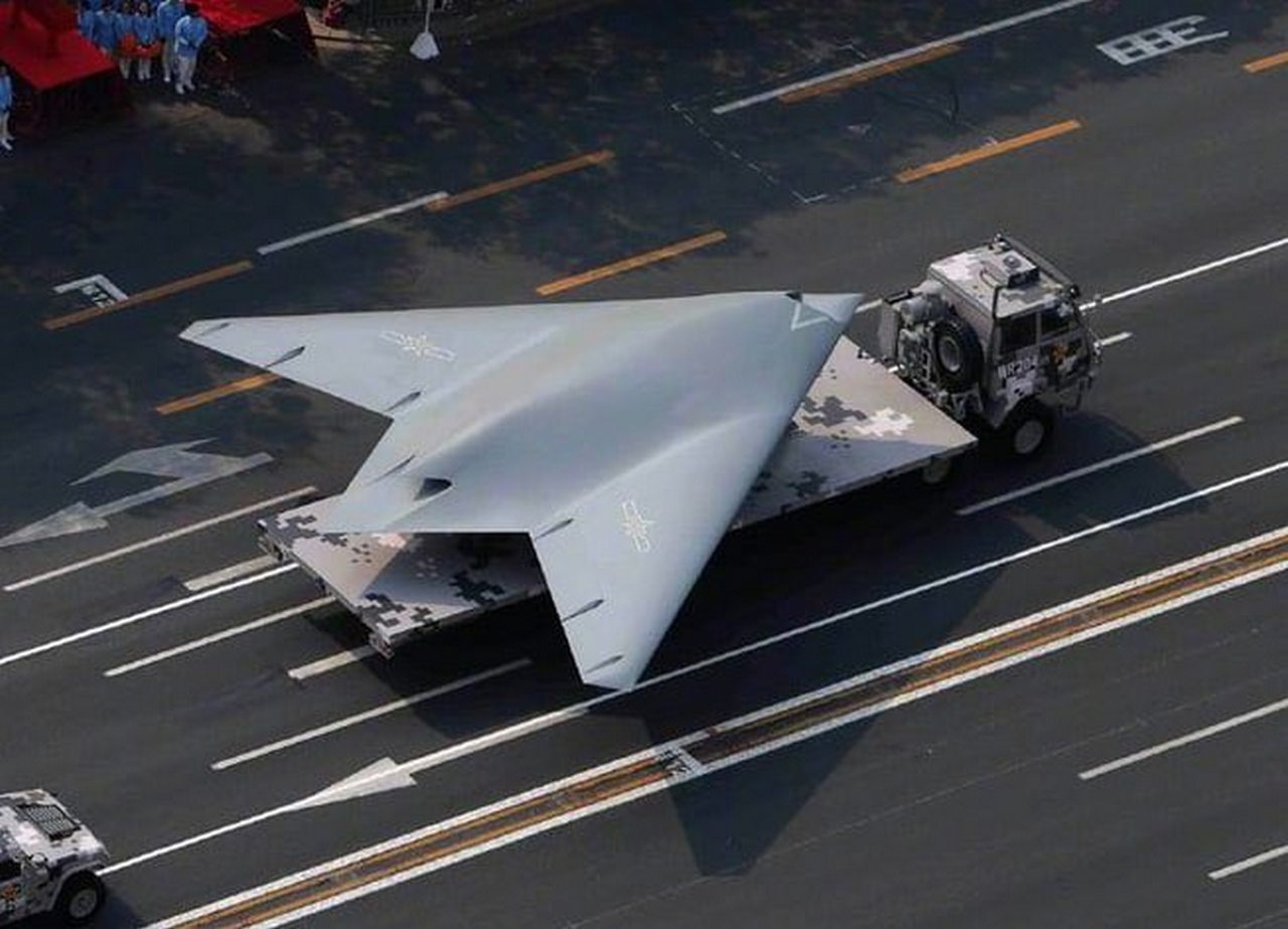 Беспилотный летающий аппарат GJ-11.