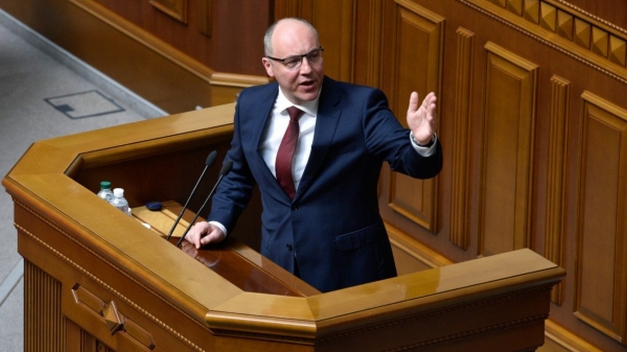 Экс-спикер Верховной рады Андрей Парубий.