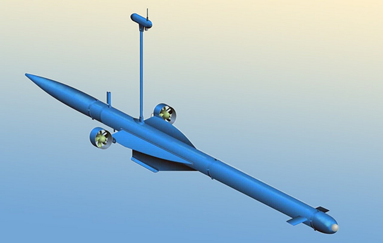 Проект подводного дрона Toloka TLK 150.