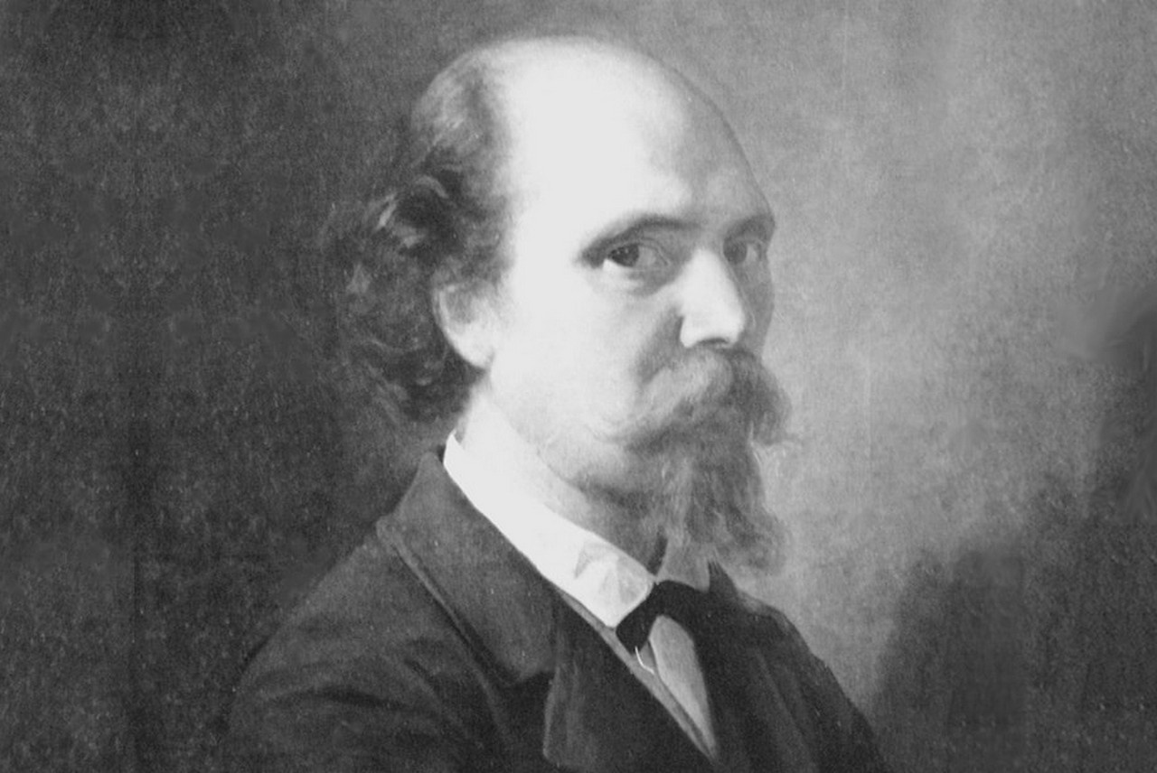 Эскиз заказали известному художнику Николаю Симакову, который тогда проживал в Самаре.