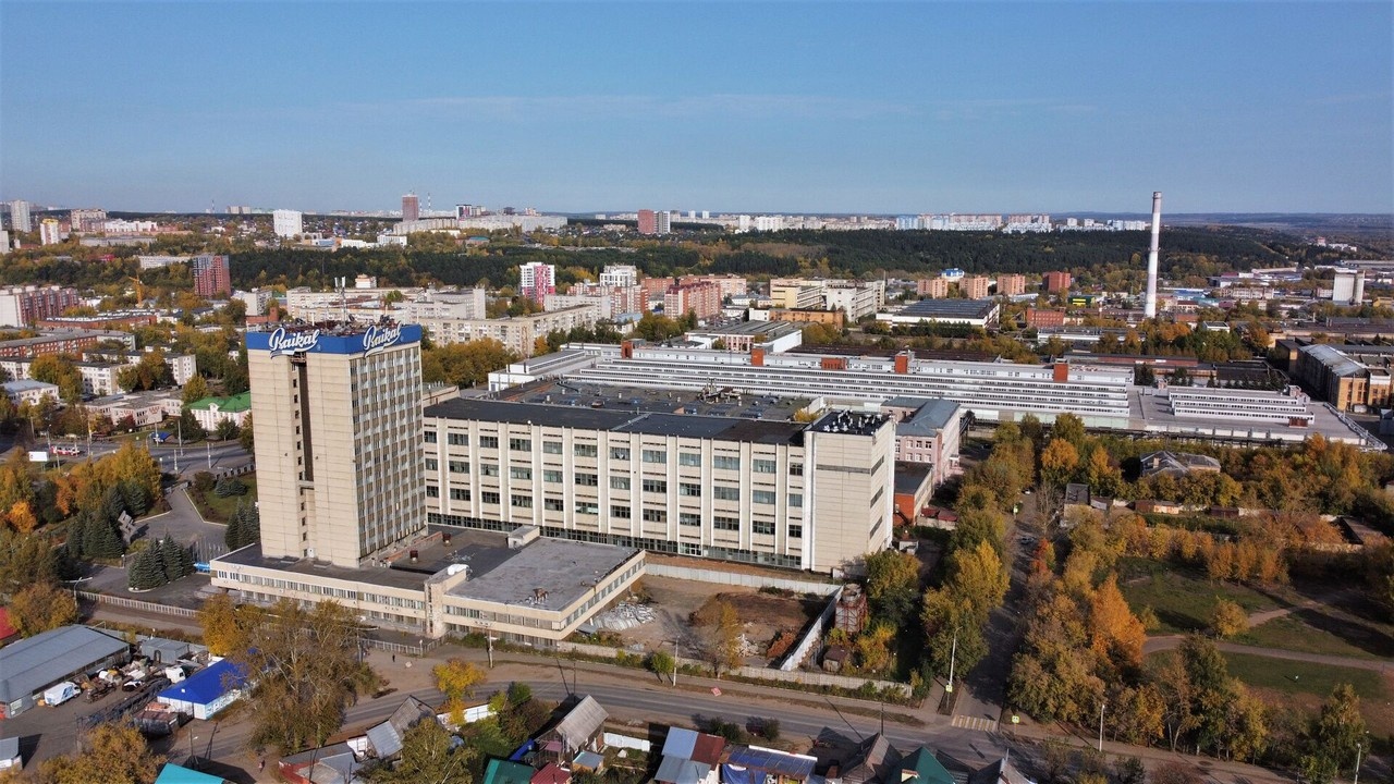 Ижевский механический завод.
